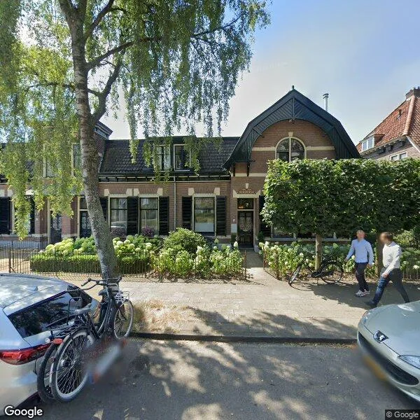 Straatbeeld van Berkenweg 16, 3818LB Amersfoort