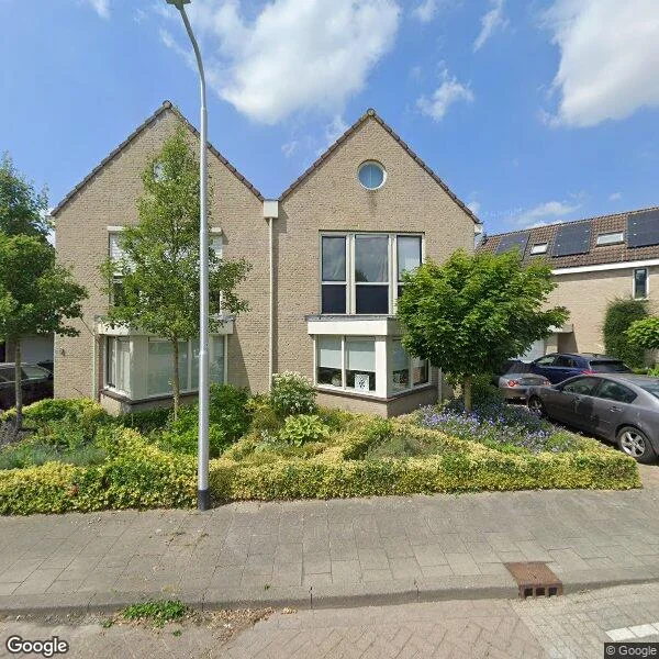 Straatbeeld van Berkhof 4, 5056LW Berkel-Enschot