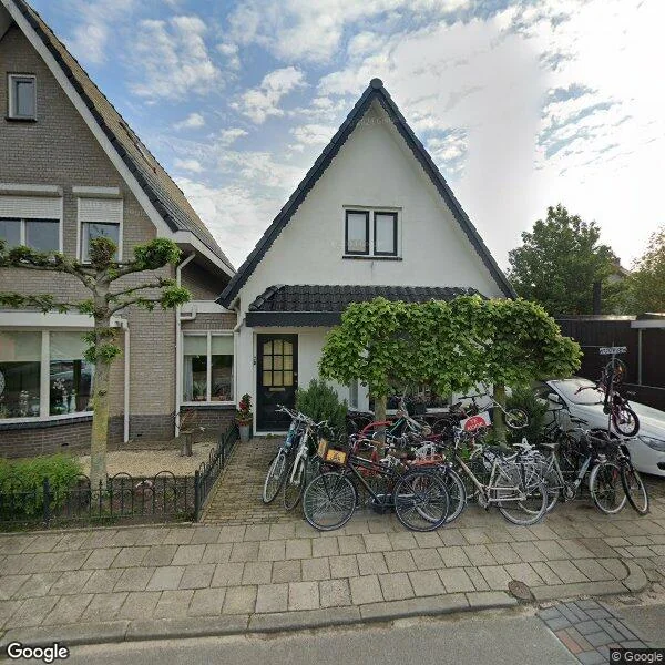 Straatbeeld van Berkhofweg 2, 6741XS Lunteren