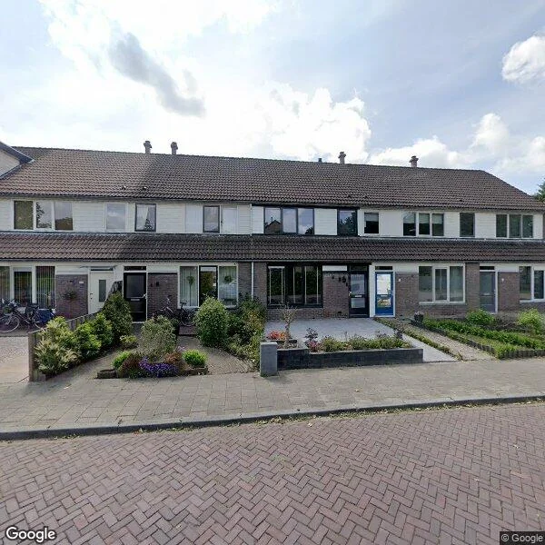 Straatbeeld van Berkhoutlaan 6, 8304CH Emmeloord