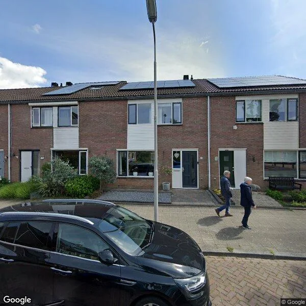 Straatbeeld van Berkhoutlaan 79, 8304CL Emmeloord