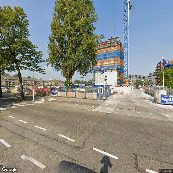 Straatbeeld van Berkmeerpad 45, 1024SR Amsterdam