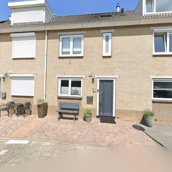 Straatbeeld van Berlage-erf 117, 3315JL Dordrecht