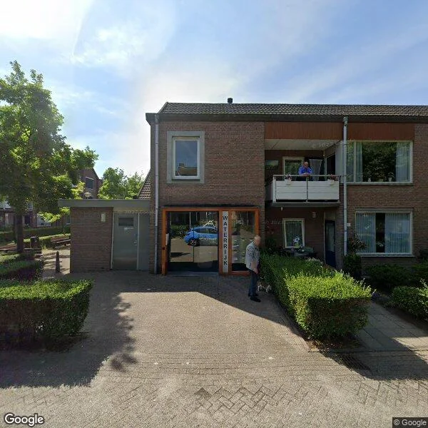 Straatbeeld van Berlagehof 117, 5041JW Tilburg