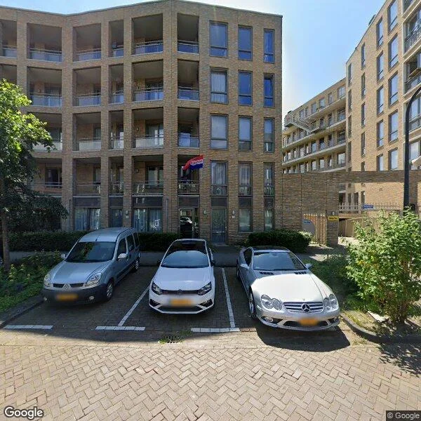 Straatbeeld van Berlagelaan 64, 2033WN Haarlem