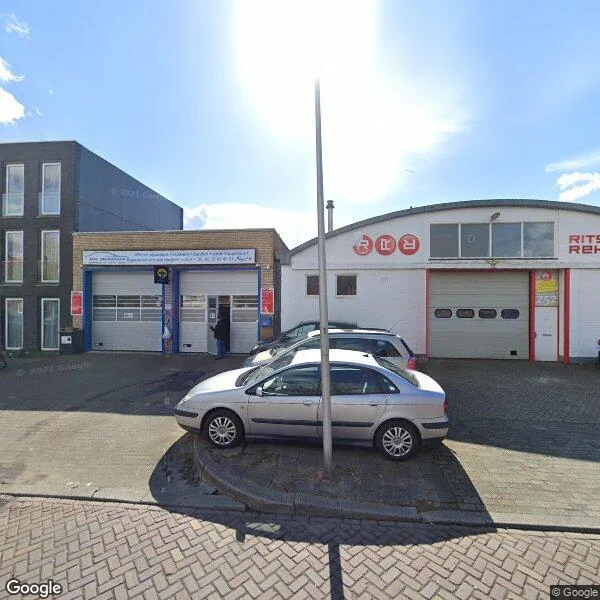 Straatbeeld van Berlagestraat 108, 3555CW Utrecht