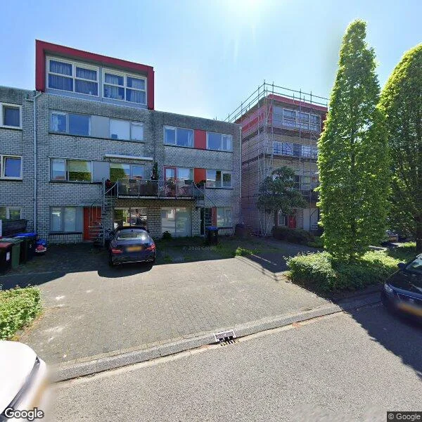 Straatbeeld van Berlageweg 82, 9731LK Groningen