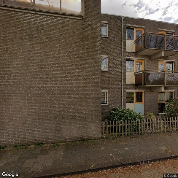 Straatbeeld van Berlijnstraat 116, 1334CT Almere