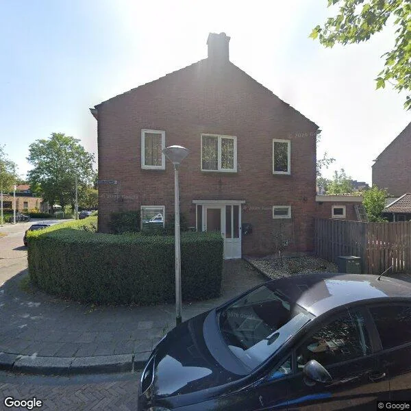 Straatbeeld van Berliozstraat 26b, 8915CE Leeuwarden