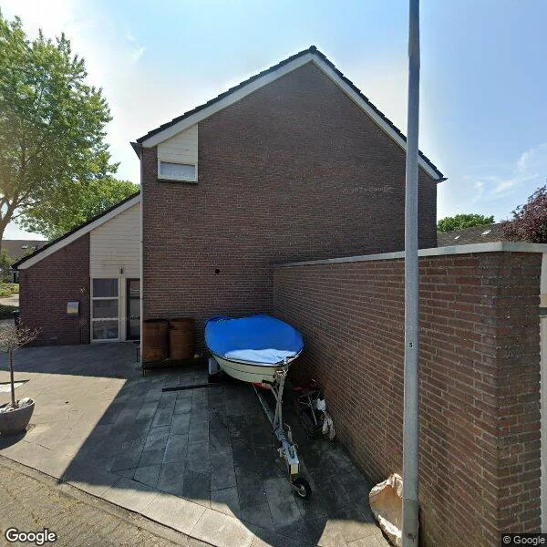 Straatbeeld van Bermershof 536, 5403WR Uden