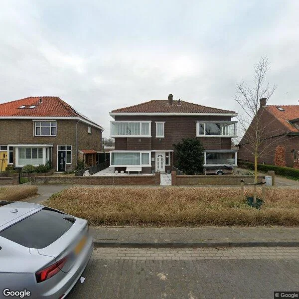 Straatbeeld van Bermweg 5, 4388CA Oost-Souburg