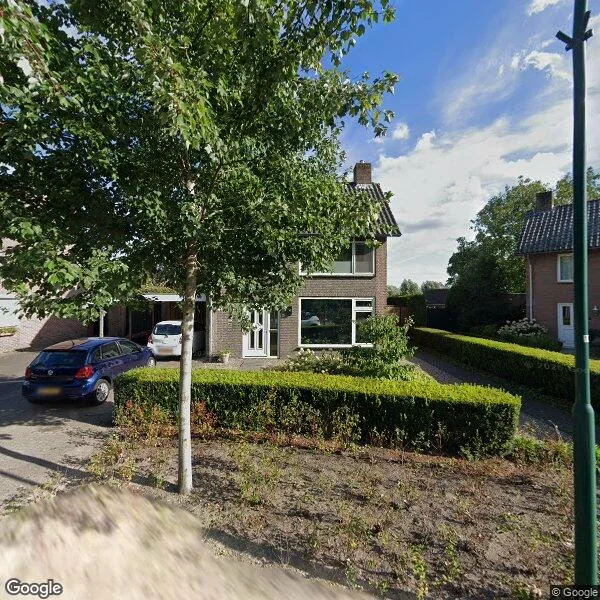 Straatbeeld van Bernadettestraat 50, 5738AZ Mariahout