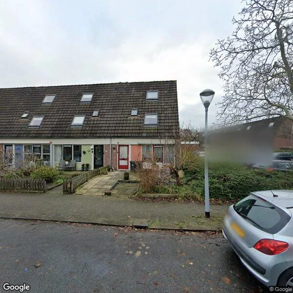 Straatbeeld van Bernadottestraat 89, 2131SP Hoofddorp