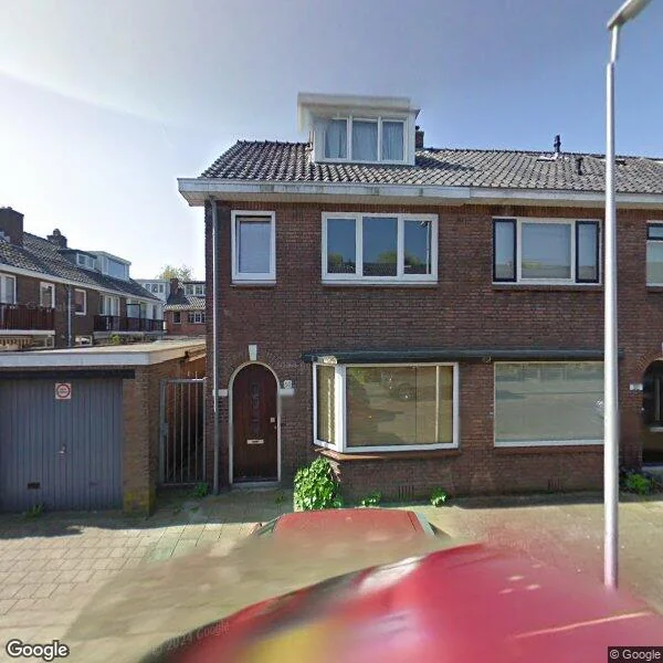 Straatbeeld van Bernard de Waalstraat 30, 3555BK Utrecht