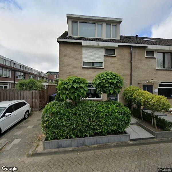Straatbeeld van Bernard Haitinkstraat 6, 2353KK Leiderdorp
