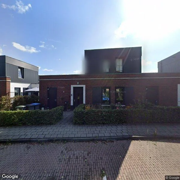 Straatbeeld van Bernard Roerinkstraat 8, 7548EL Enschede