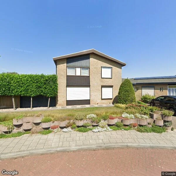 Straatbeeld van Bernard van Galenstraat 6, 7141KZ Groenlo