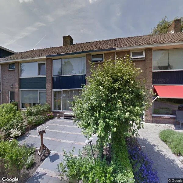 Straatbeeld van Bernard van Hamstraat 14, 3451BT Vleuten