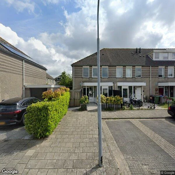 Straatbeeld van Bernard Zweersstraat 36, 1544MB Zaandijk