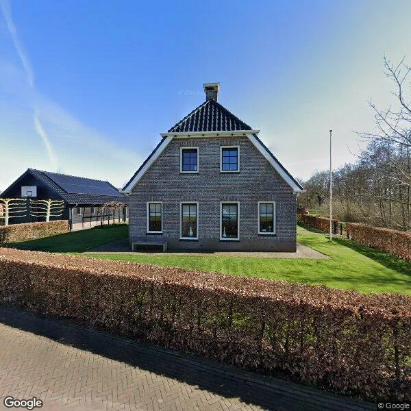 Straatbeeld van Bernardushof 2, 9474TJ Zuidlaarderveen