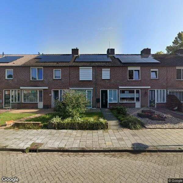 Straatbeeld van Bernhard Fabritiuslaan 27, 9462SM Gasselte