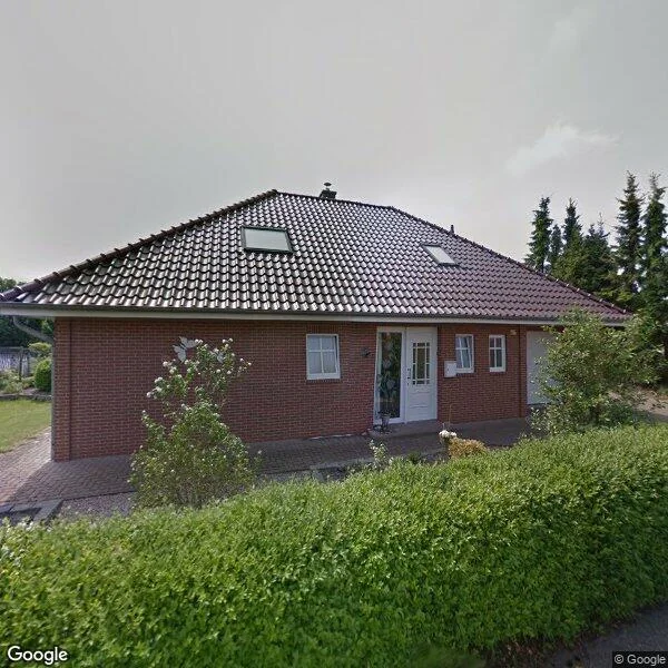 Straatbeeld van Bernhardlaan 13, 9682PH Oostwold