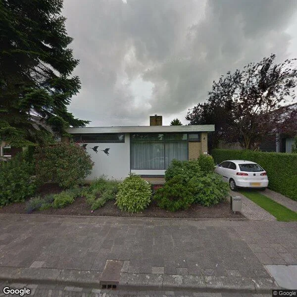 Straatbeeld van Bernhardlaan 20, 2851XD Haastrecht
