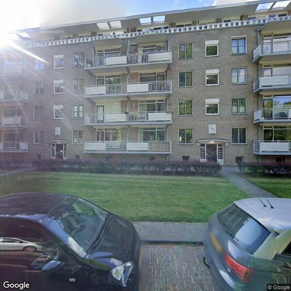 Straatbeeld van Bernhardlaan 23-4A, 6824LC Arnhem