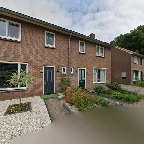 Straatbeeld van Bernhardlaan 43, 8471RN Wolvega