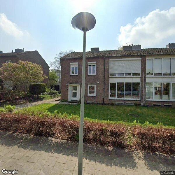 Straatbeeld van Bernhardlaan 9, 6133BJ Sittard