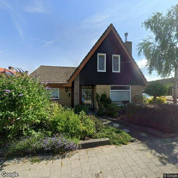 Straatbeeld van Bernhardstraat 1, 4693EH Poortvliet