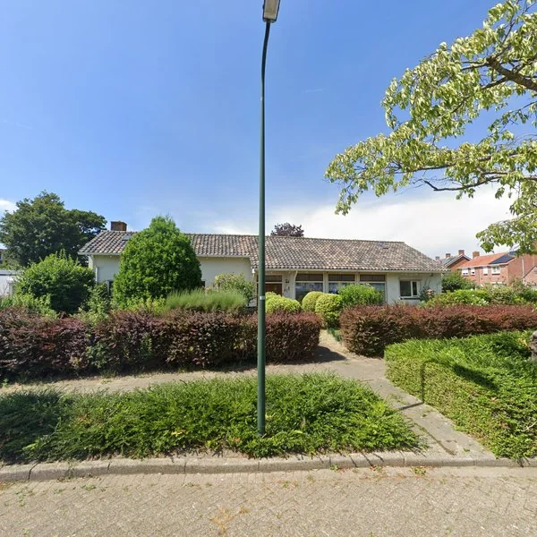 Straatbeeld van Bernhardstraat 2, 4693EH Poortvliet