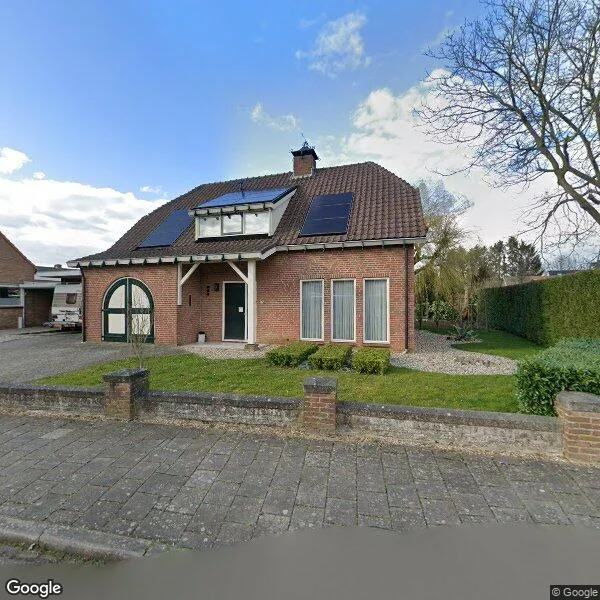 Straatbeeld van Bernhardstraat 3, 6651XA Druten