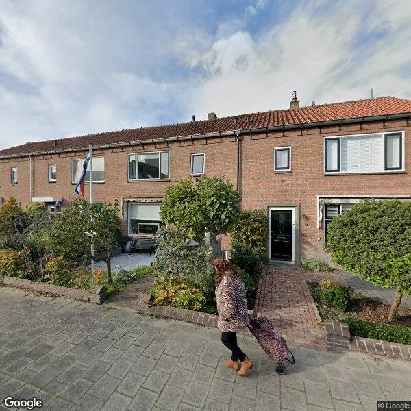 Straatbeeld van Bernhardstraat 3, 2712CP Zoetermeer