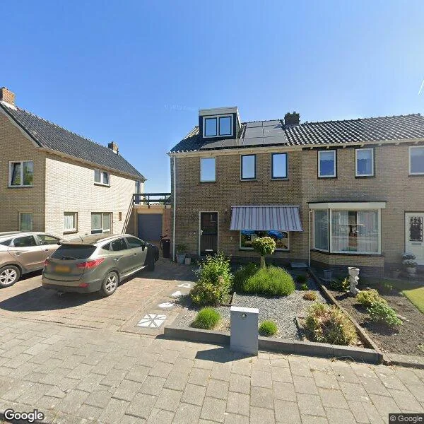 Straatbeeld van Bernhardstraat 71, 1616BJ Hoogkarspel