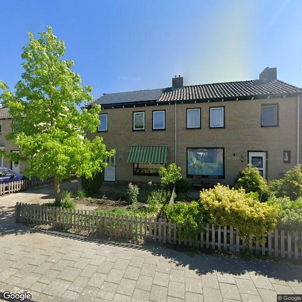 Straatbeeld van Bernhardstraat 75, 1616BJ Hoogkarspel