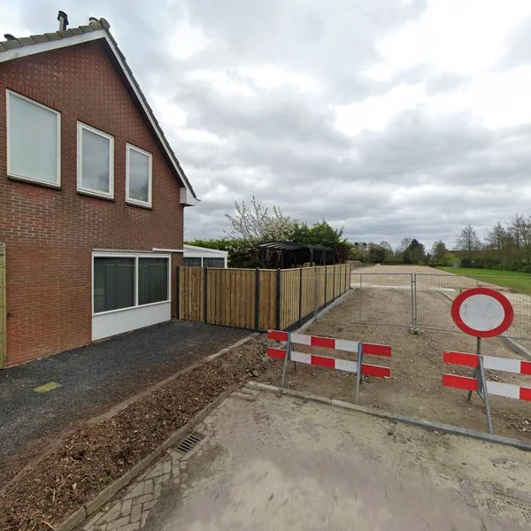 Straatbeeld van Bernhardstraat 79, 3248AC Melissant