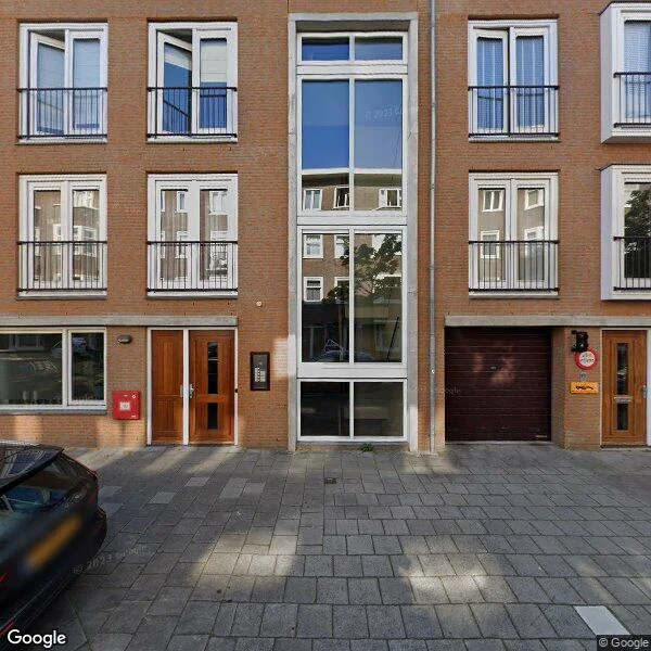 Straatbeeld van Bernissestraat 16A, 1079ZW Amsterdam