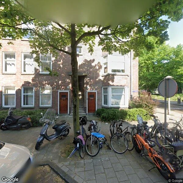 Straatbeeld van Bernissestraat 61-H, 1079ZV Amsterdam