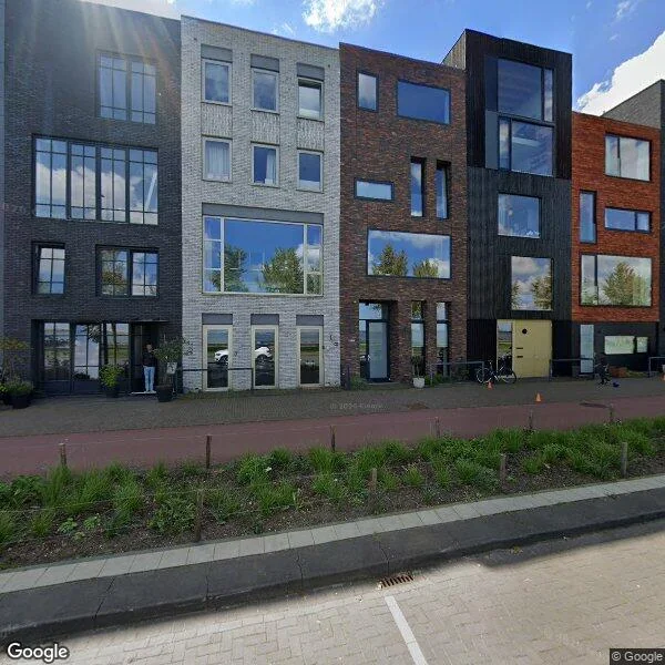 Straatbeeld van Bert Haanstrakade 412, 1087EC Amsterdam