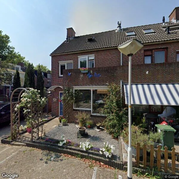 Straatbeeld van Bertramvaart 13, 2724TE Zoetermeer