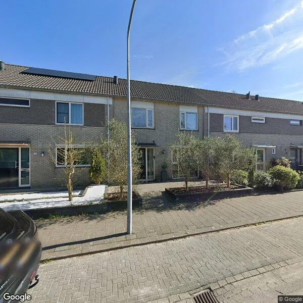 Straatbeeld van Bertus Aafjeshof 4, 1628VH Hoorn