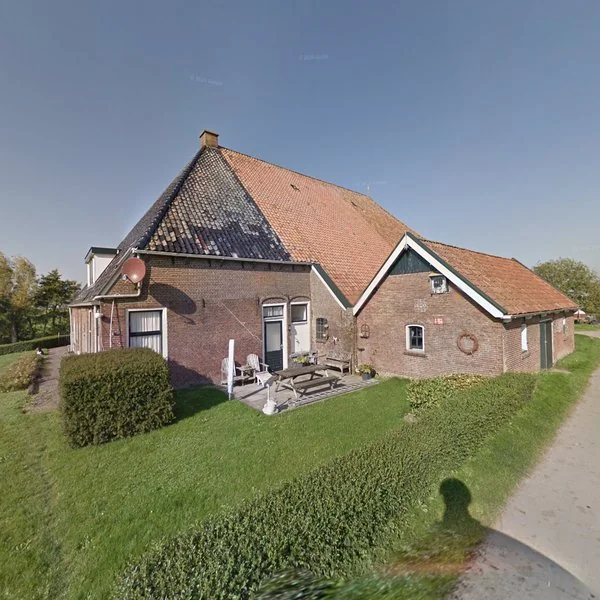 Straatbeeld van Beslingadyk 1, 9009XC Friens
