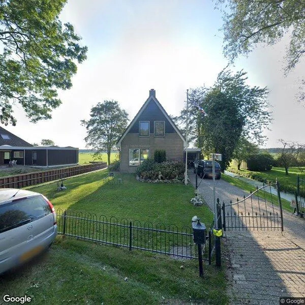 Straatbeeld van Beslingadyk 12b, 9009XC Friens