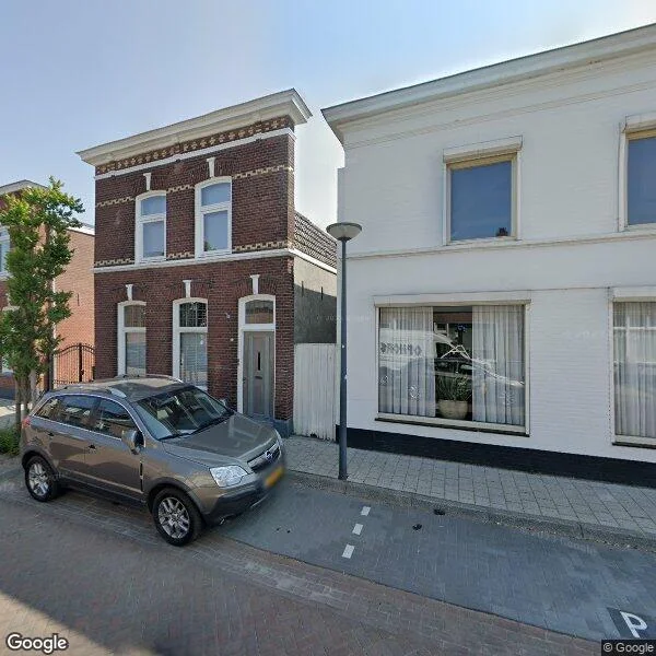 Straatbeeld van Besoyensestraat 15, 5141AE Waalwijk