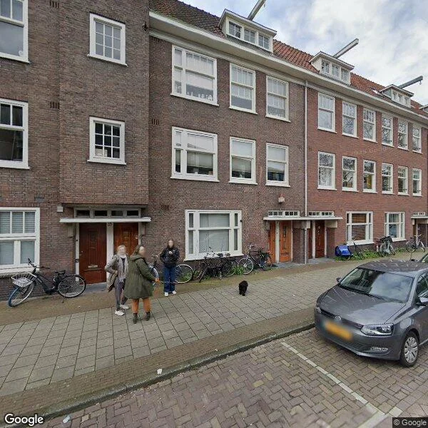 Straatbeeld van Bestevâerstraat 217-H, 1055TM Amsterdam