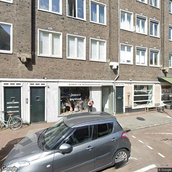 Straatbeeld van Bestevâerstraat 55F, 1056HH Amsterdam