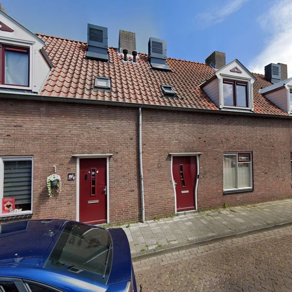 Straatbeeld van Bestevaerstraat 8, 4501KL Oostburg