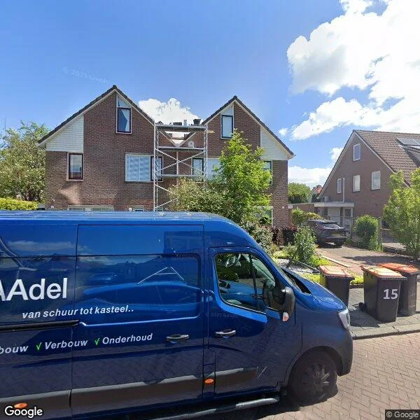Straatbeeld van Betuwe 12, 8302KL Emmeloord