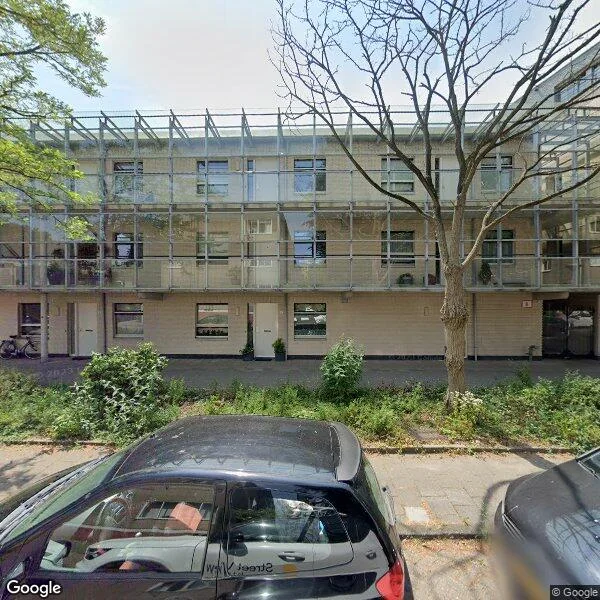 Straatbeeld van Betuwestraat 1S, 1079PR Amsterdam